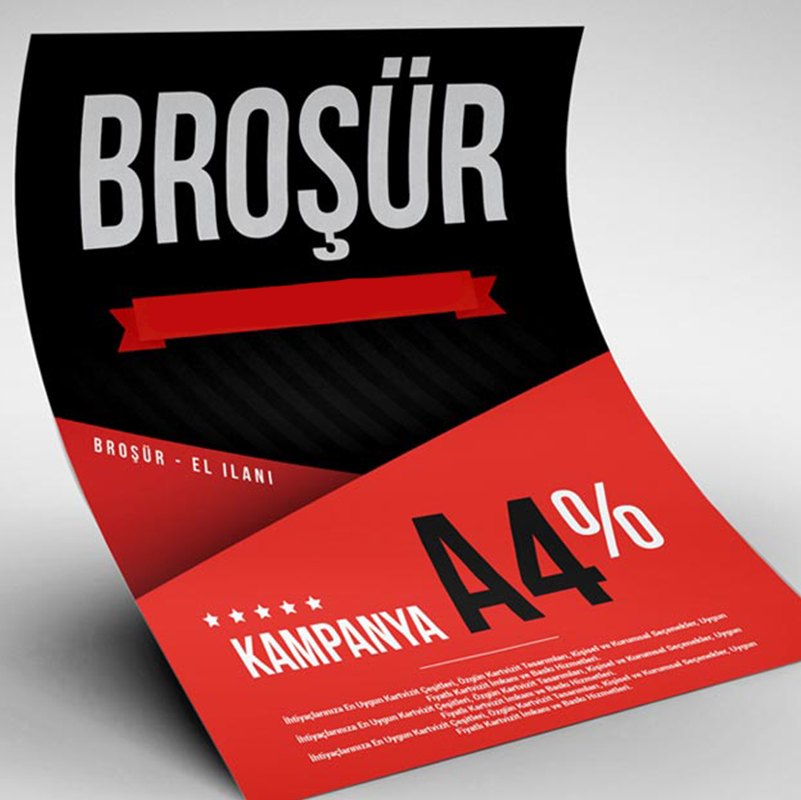 Broşür Basımı