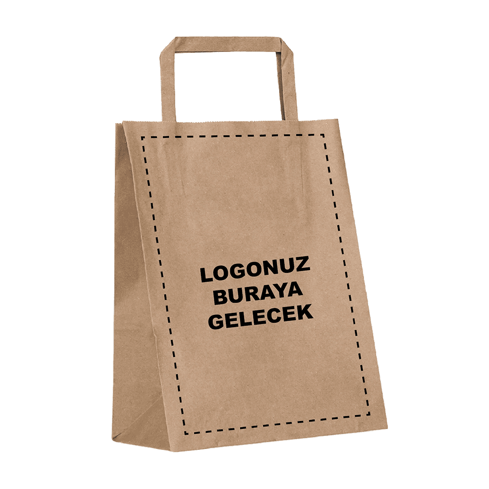 Baskılı Kraft Çanta