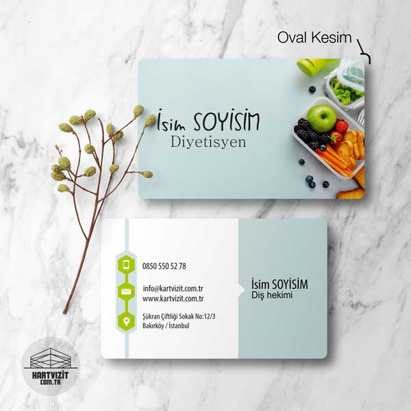 Diyetisyen Kartvizit