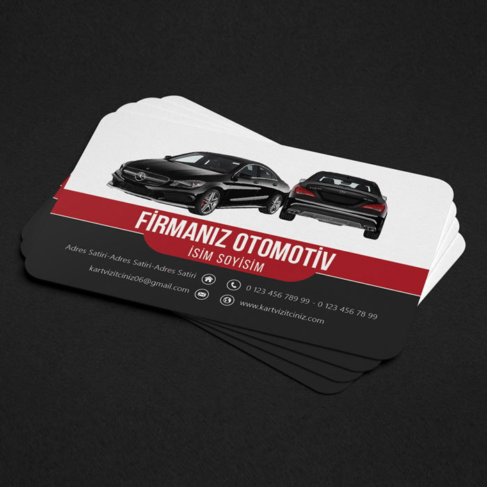 Oto Elektrik Kartvizit