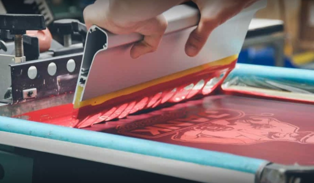 Serigrafi Baskı