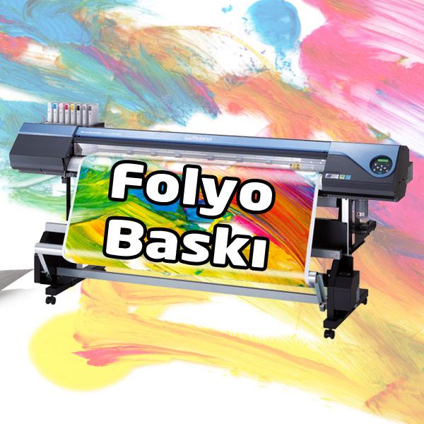 Folyo Baskı