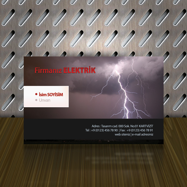Elektrik Kartvizit