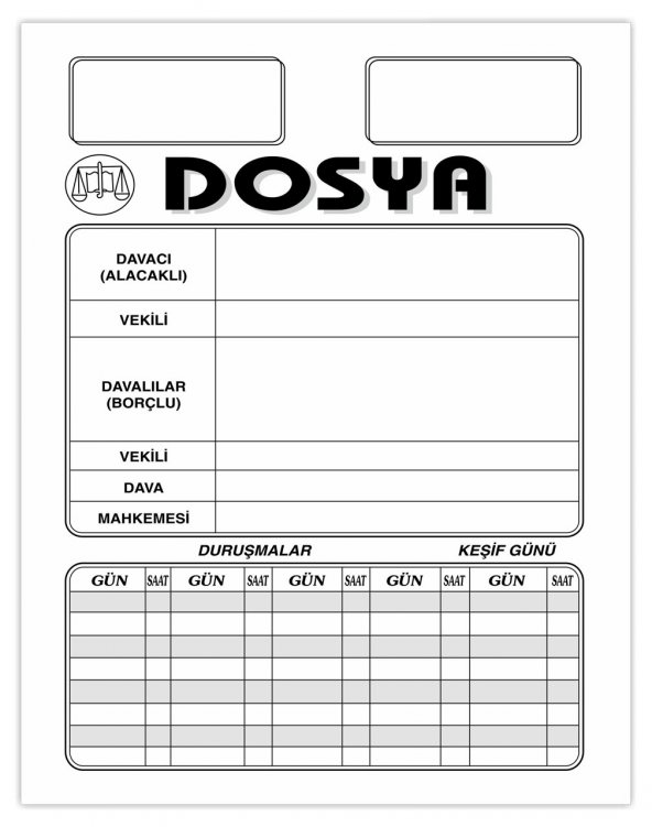 Ofis Dava Dosyası