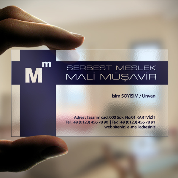 Kartvizit Mali Müşavir