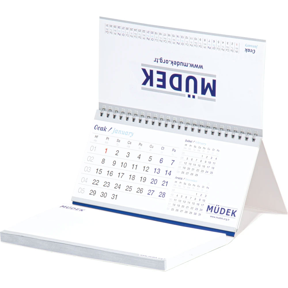 AMT-11 Notluklu Masa Takvimi
