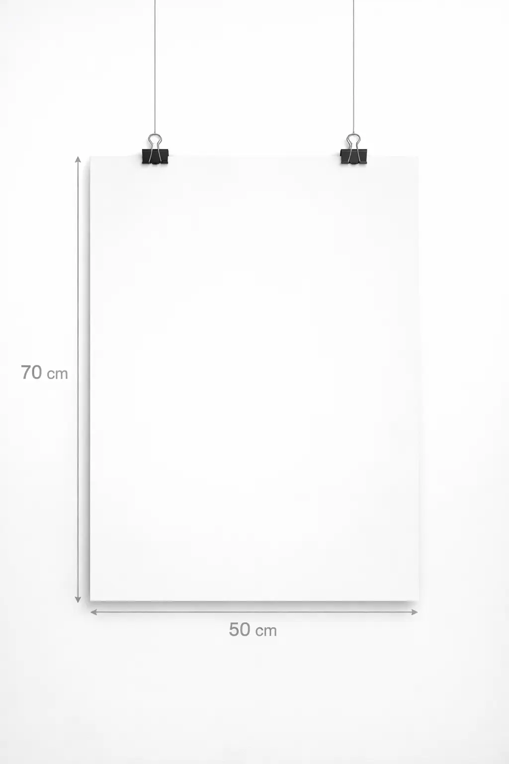 50x70 Afiş Baskı Fiyatı