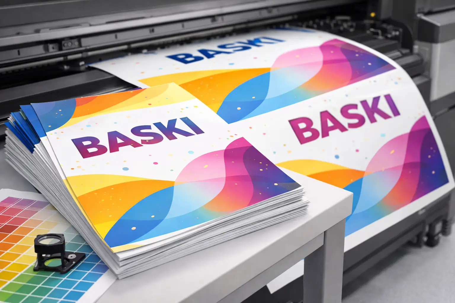 50x70 Baskı