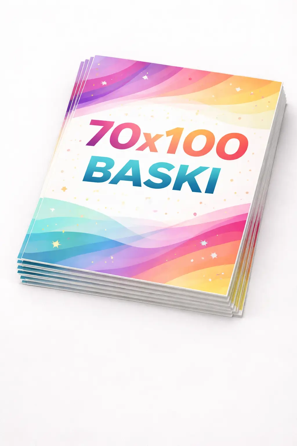 70x100 Baskı