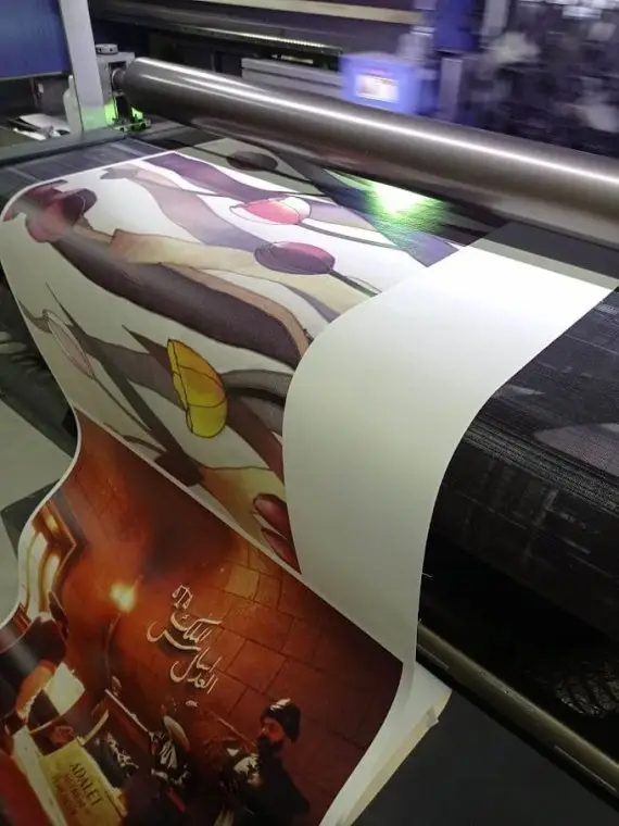 70x100 Poster Baskı Fiyat