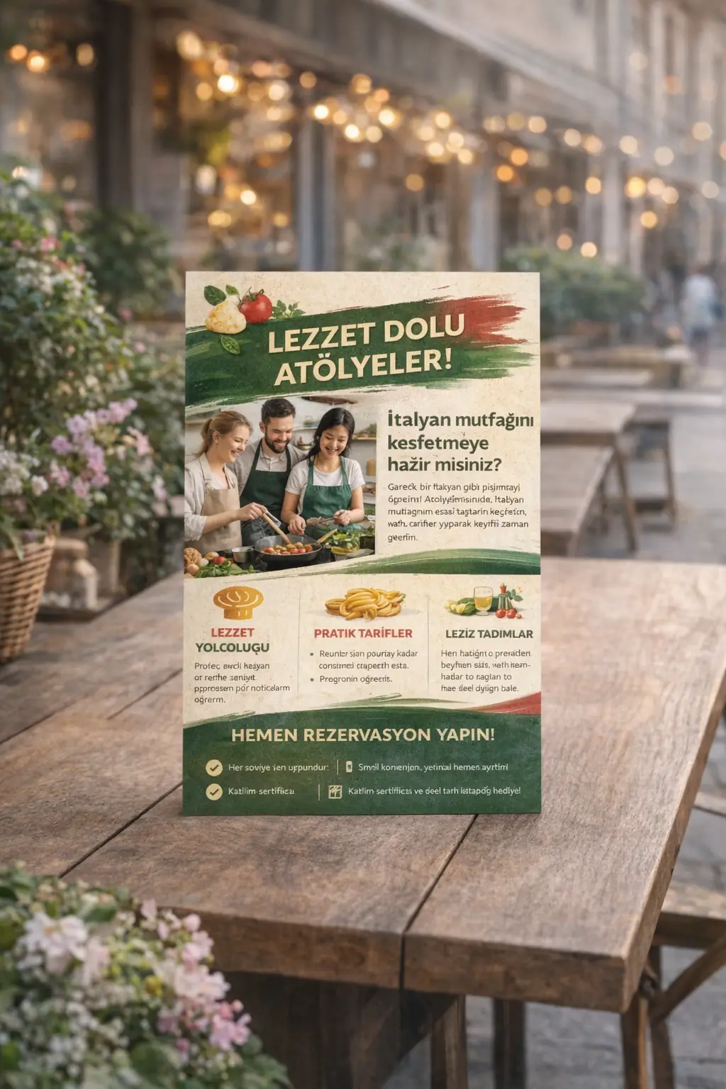 A5 Broşür 1000 Adet