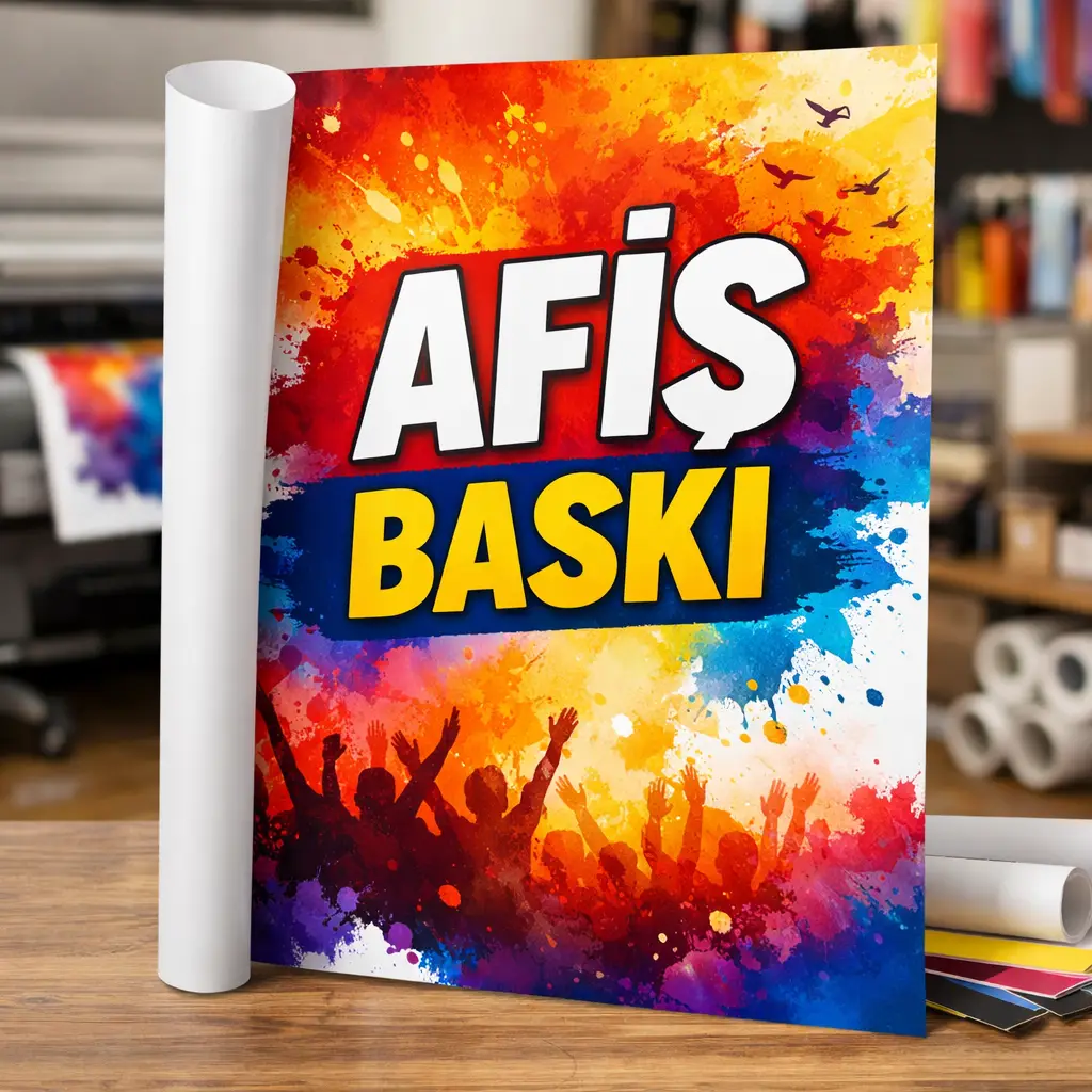 Afiş Basım Fiyatları