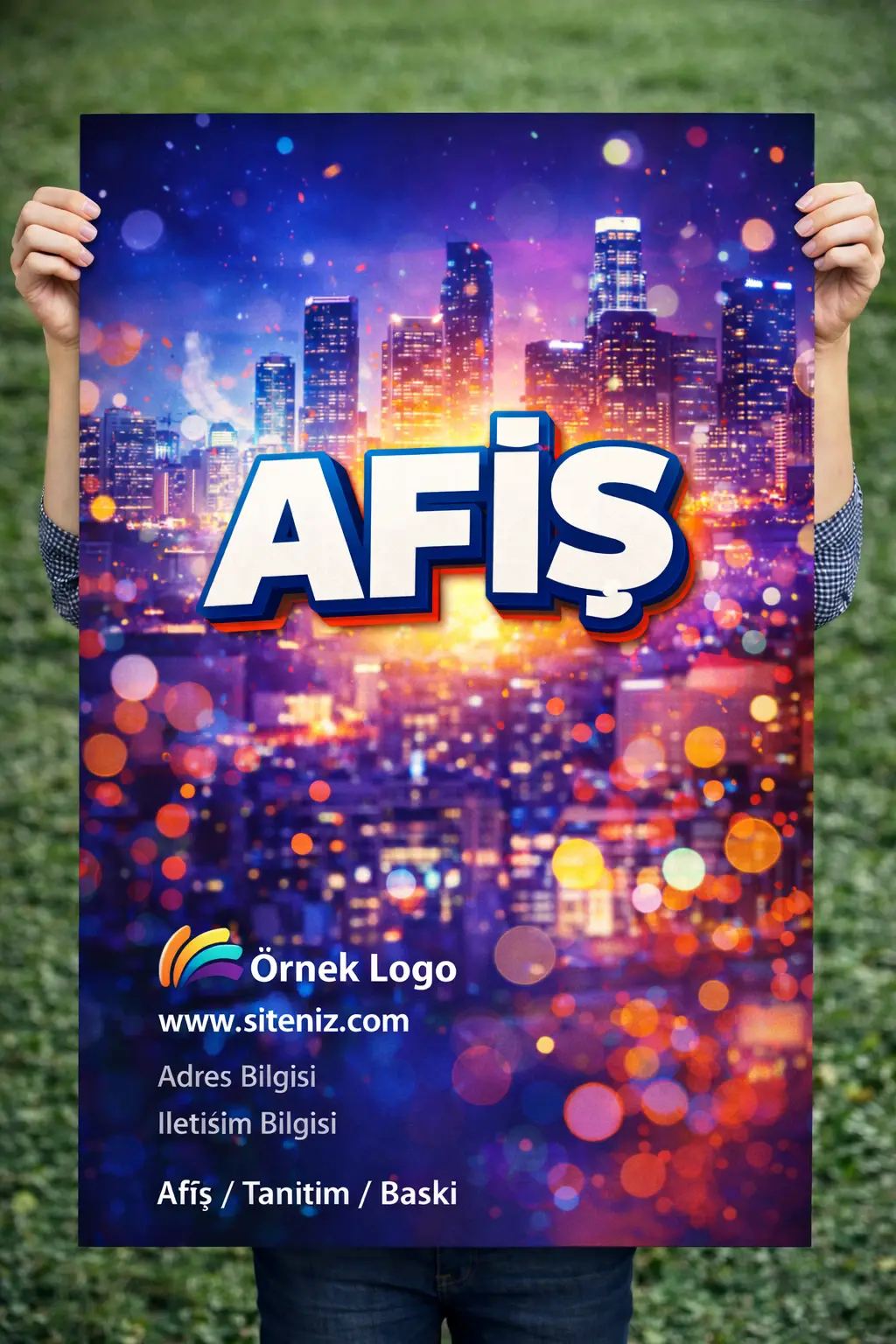 Afiş Baskı