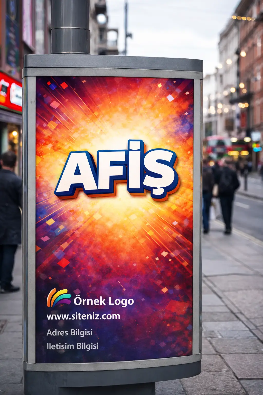 Afiş Baskı Fiyatları