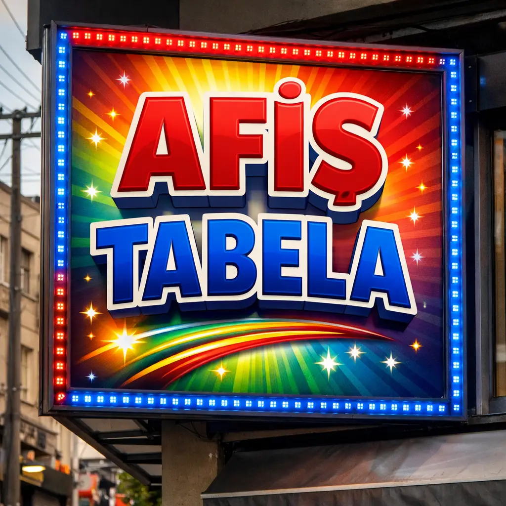 Afiş Tabela Fiyatları