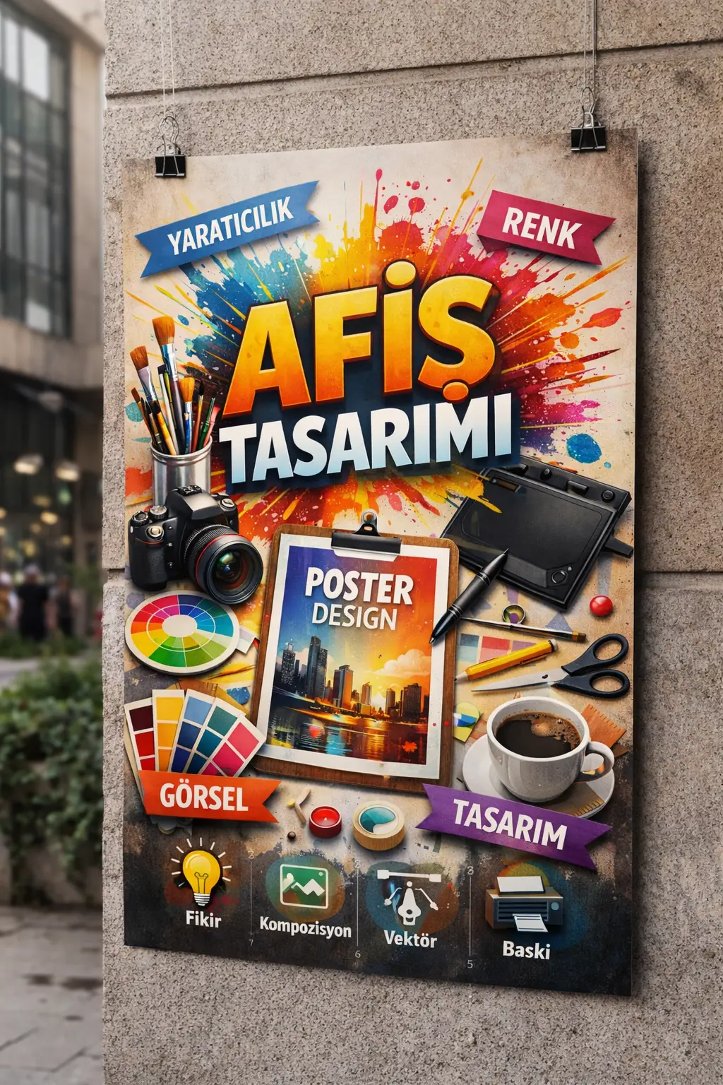 Afiş Tasarımları