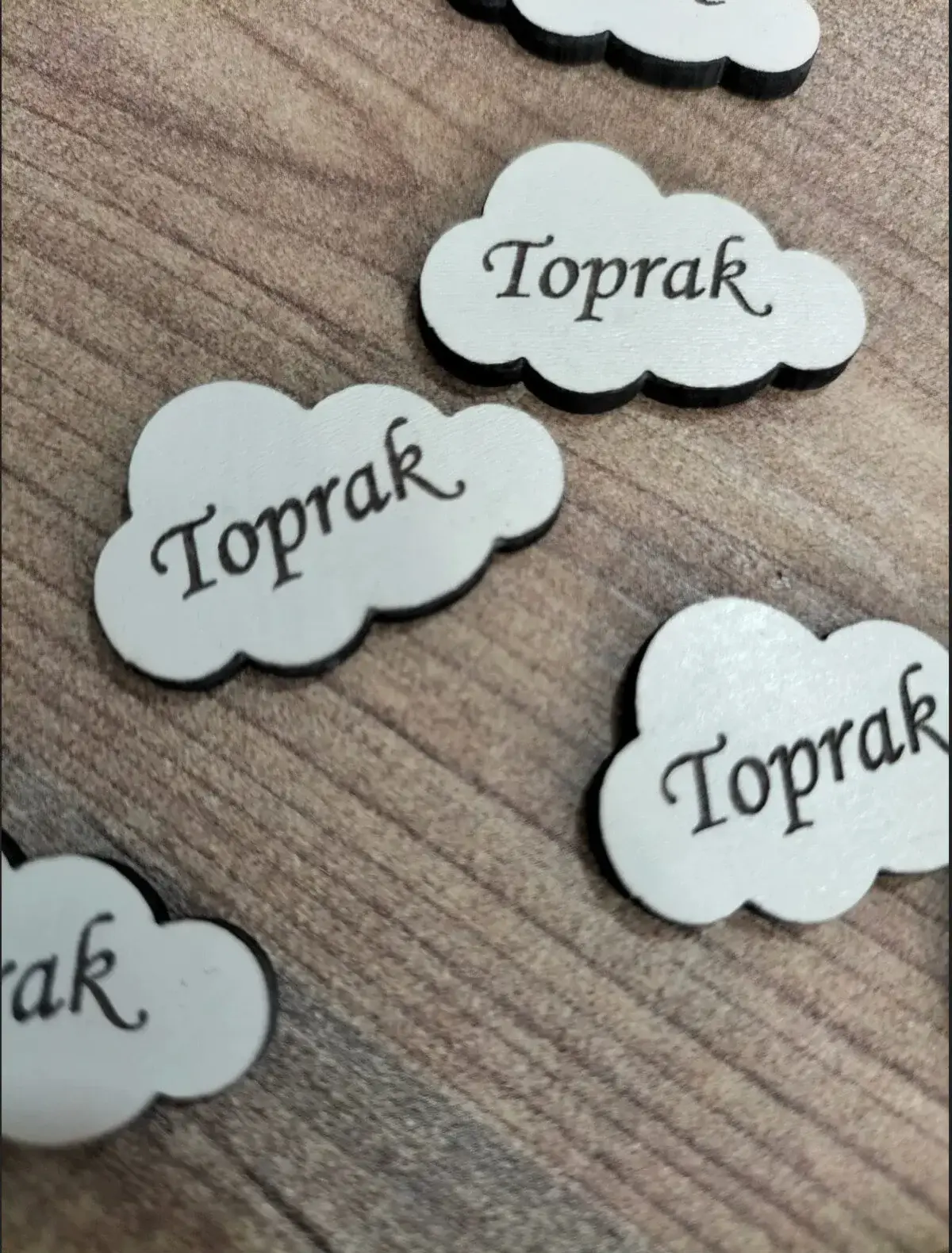 Ahşaba Baskı