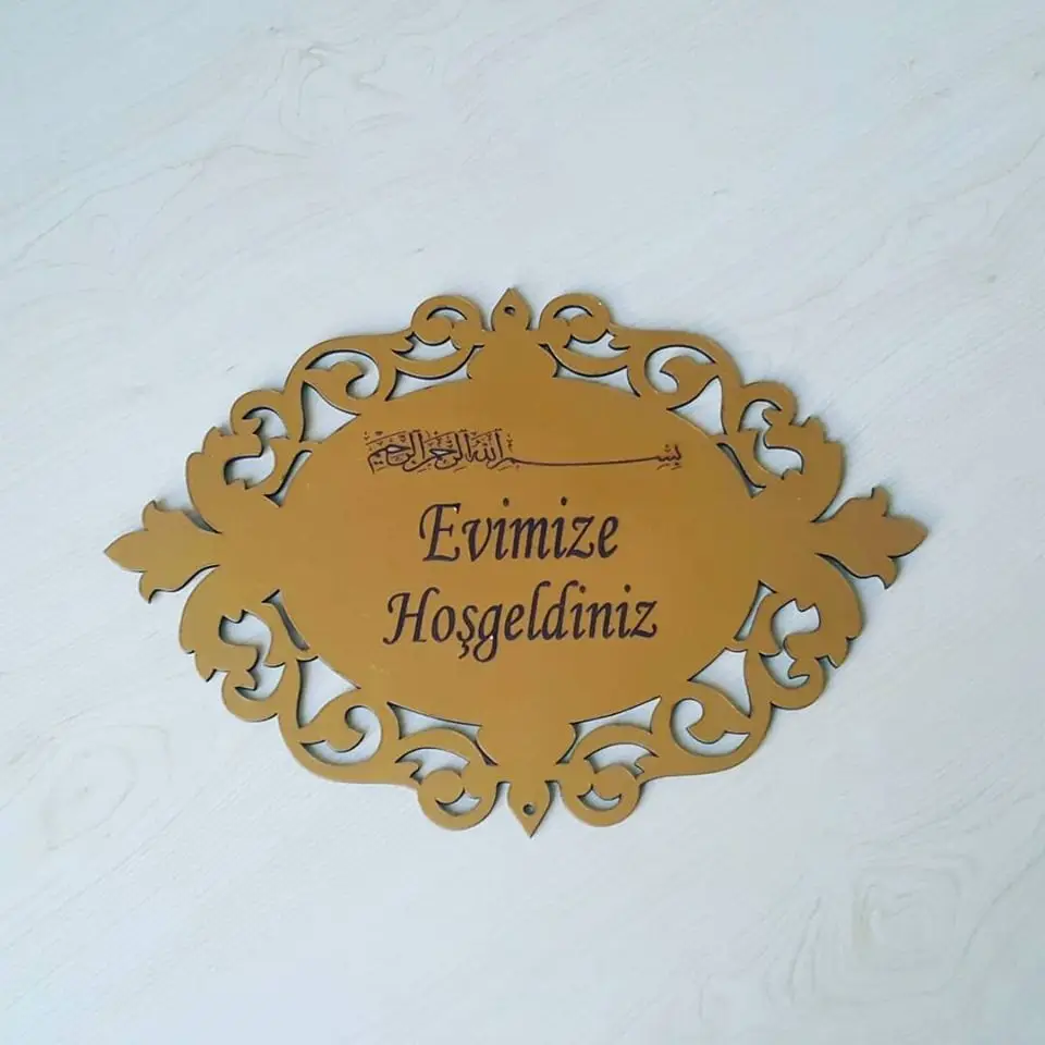 Ahşap Lazer Kesim