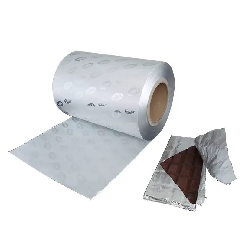 Alüminyum Folyo Üzerine Baskı