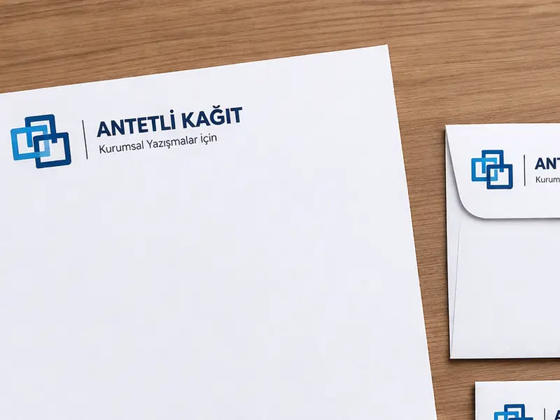 Antetli Kağıt ve Kurumsal Evraklarda Tasarım Bütünlüğü Nasıl Sağlanır?