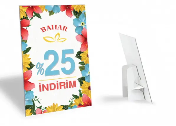 Ayaklı Fotoblok Baskı