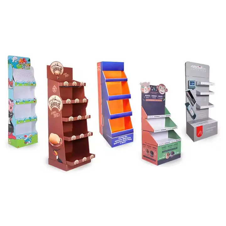 Ayaklı Karton Stand