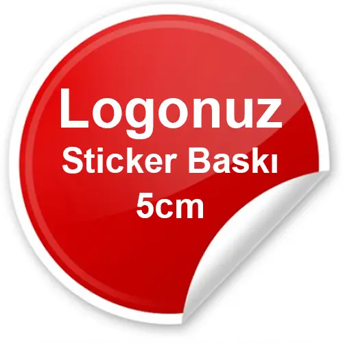 Baskı Sticker