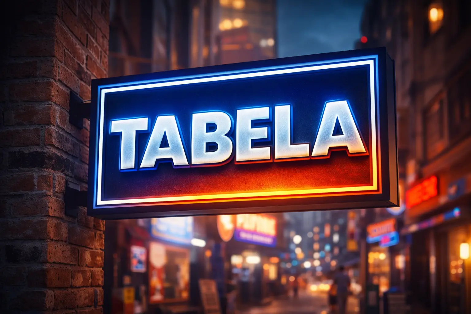 Baskı Tabela