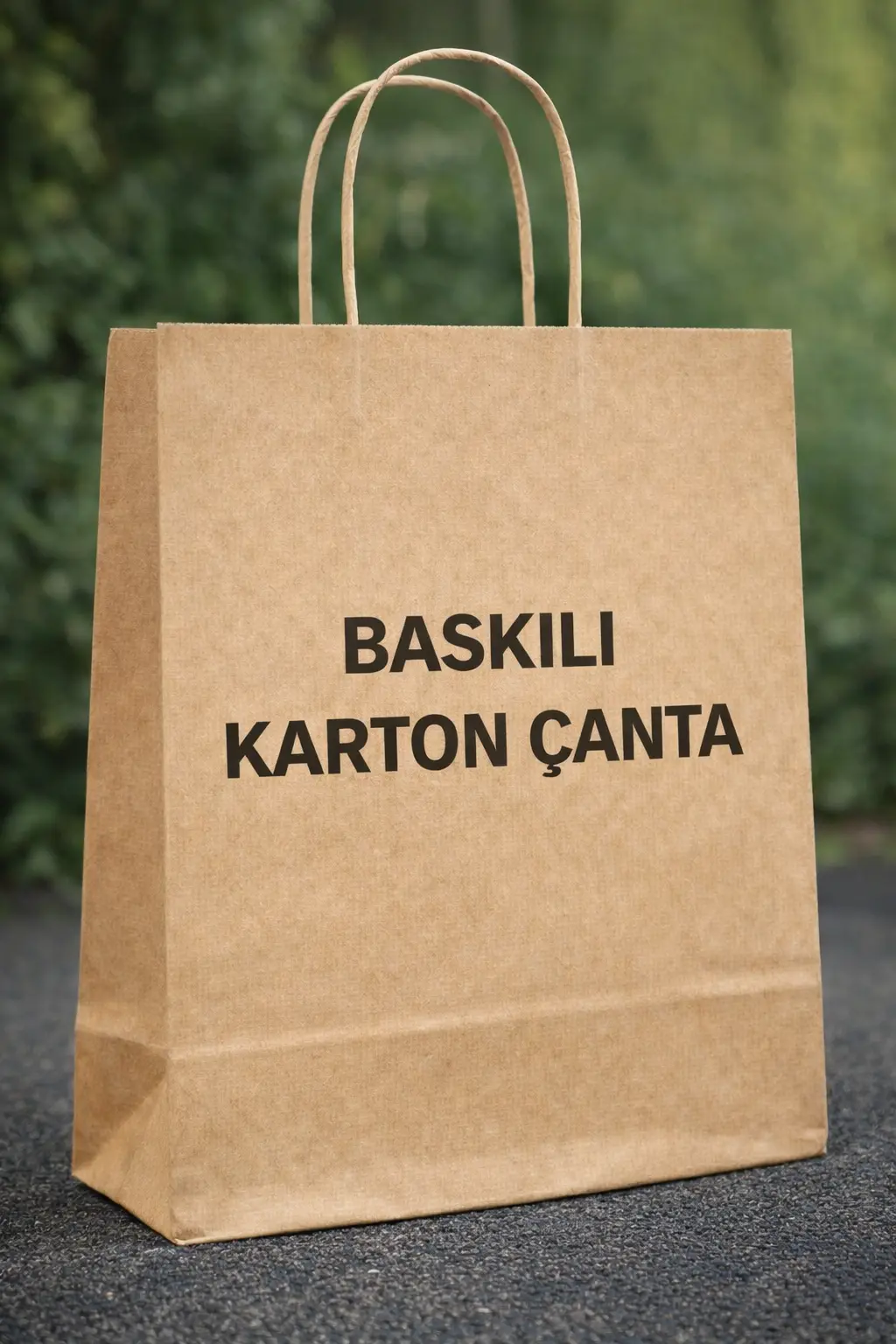 Baskılı Karton Çanta Nedir?
