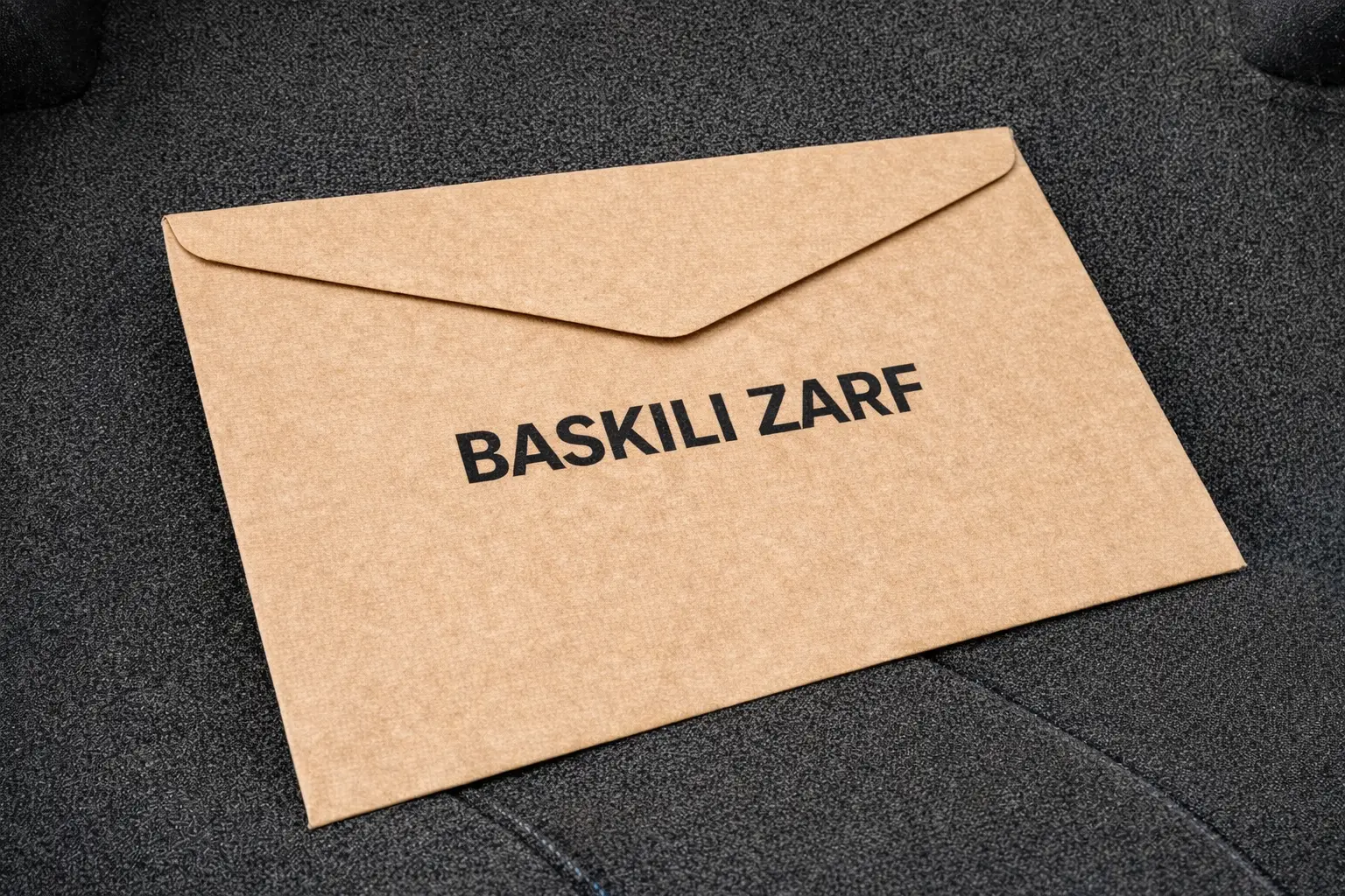 Baskılı Zarf