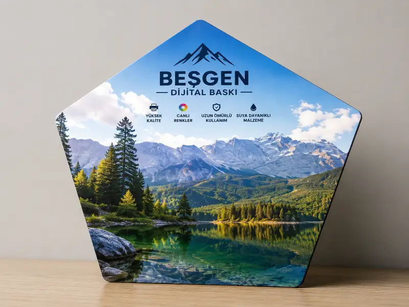 Beşgen Dijital Baskı