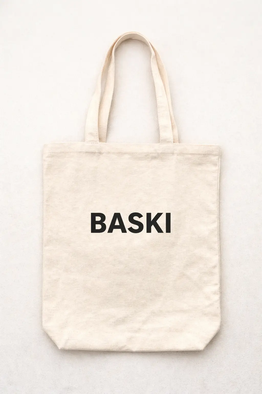 Bez Çantaya Baskı