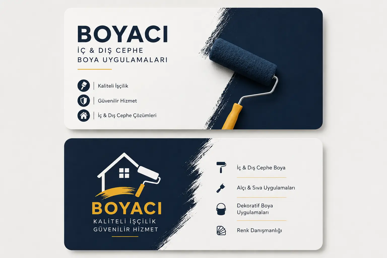 Boyacı Kartvizit