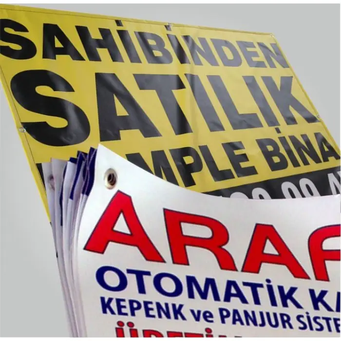 Branda Afiş Sipariş