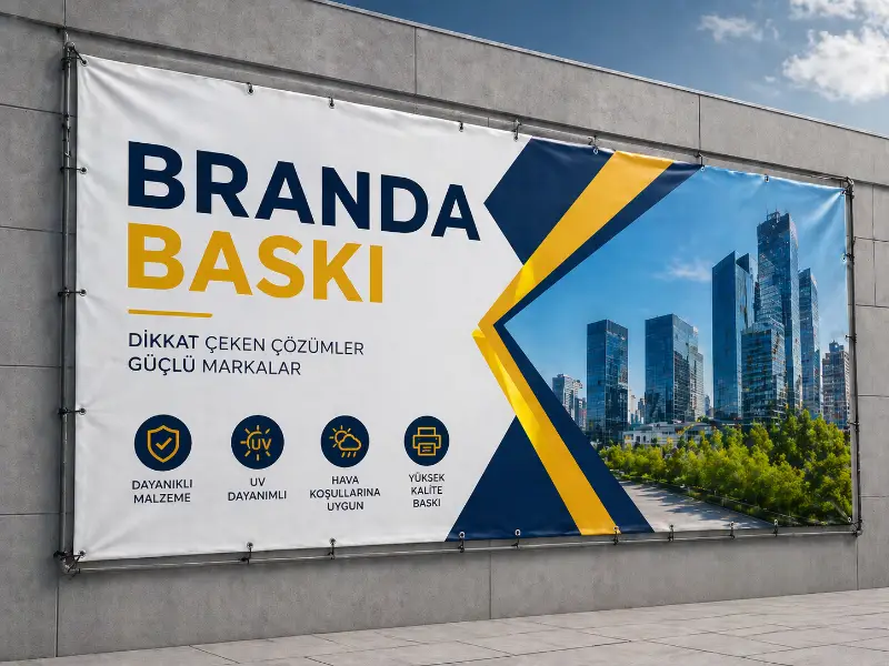 Branda Baskı Nedir? Açık Hava Reklamlarının En Güçlü Yöntemi