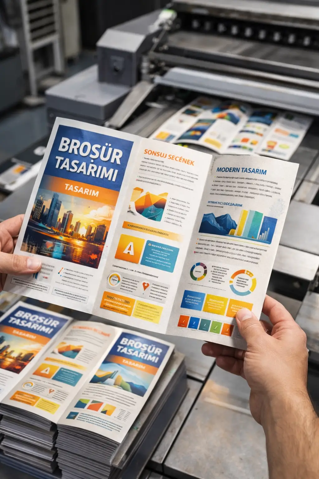 Broşür Baskı Nedir?