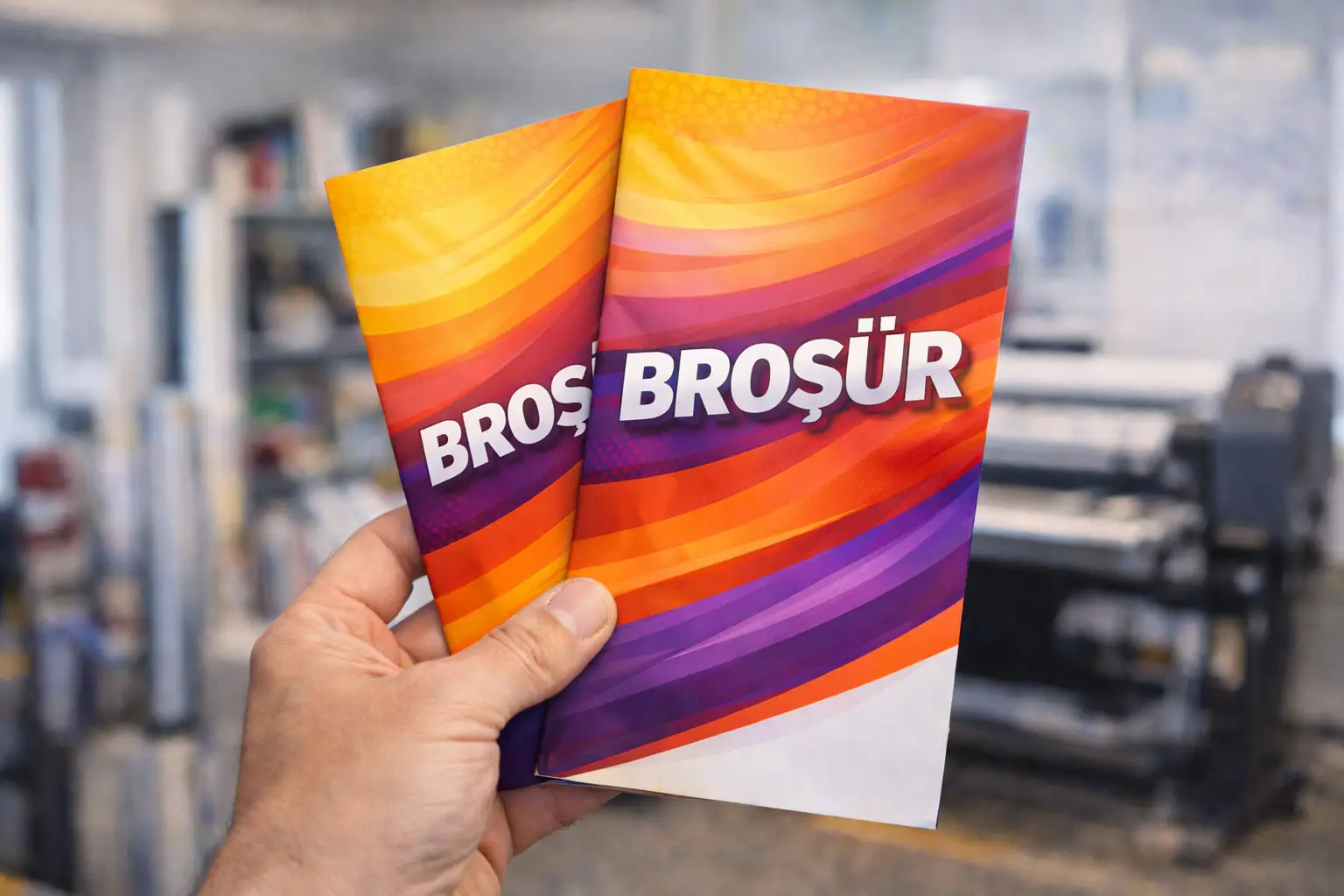 Broşür Boyutları