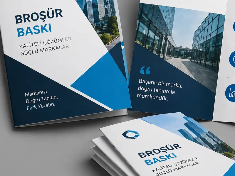 Broşür Nedir? Etkili Tanıtımın Vazgeçilmez Matbaa Ürünü