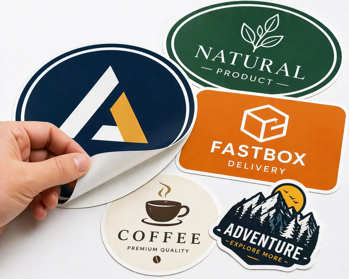 Büyük Sticker Baskı