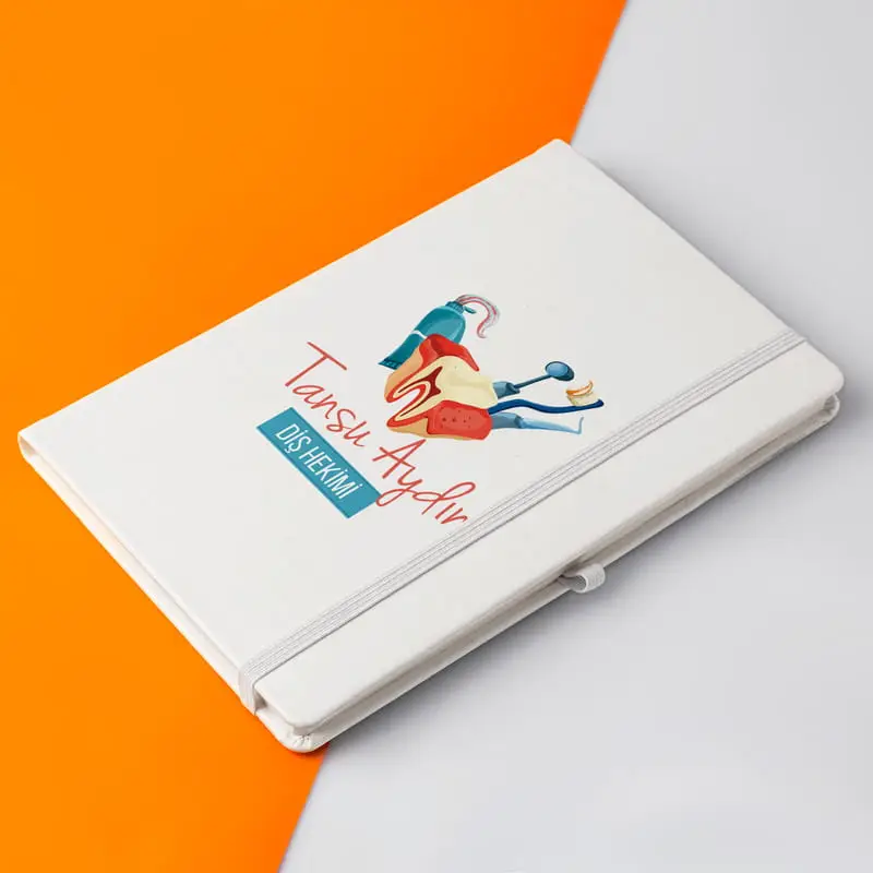Defter Kapağına Baskı