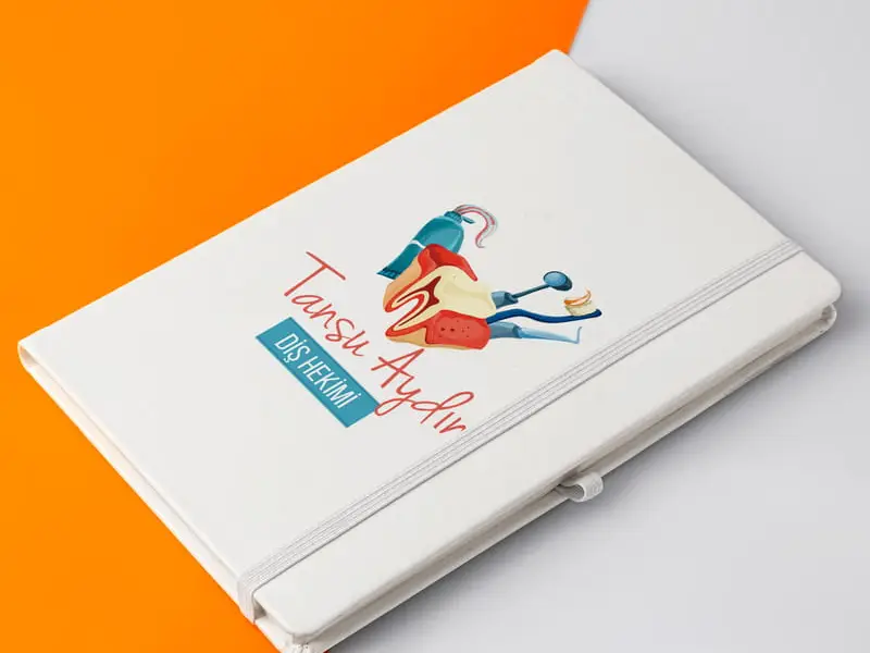 Defter Üzerine Baskı