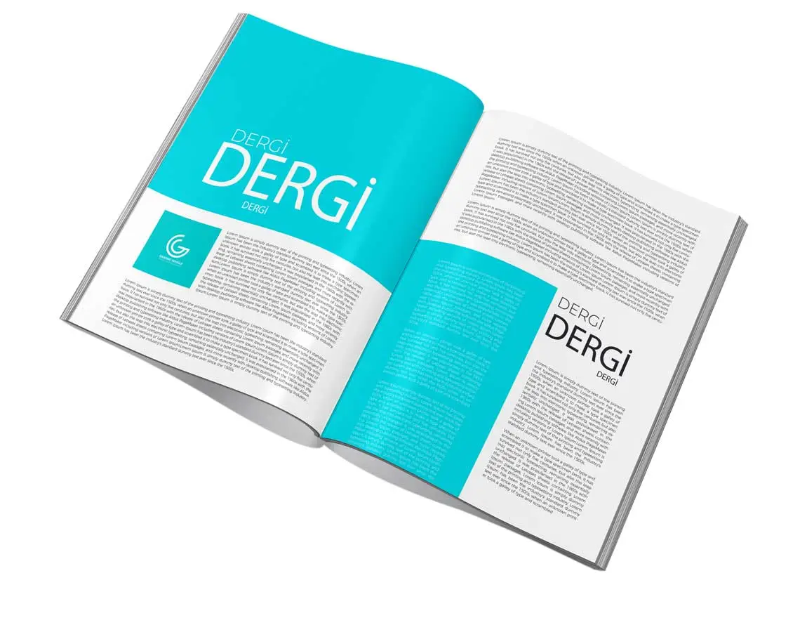 Dergi Baskı Nedir?