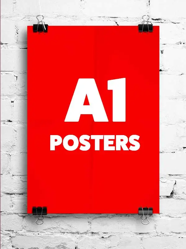 Dev Poster Baskı