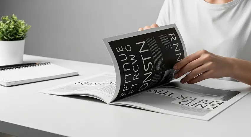 Dijital Baskı Katalog