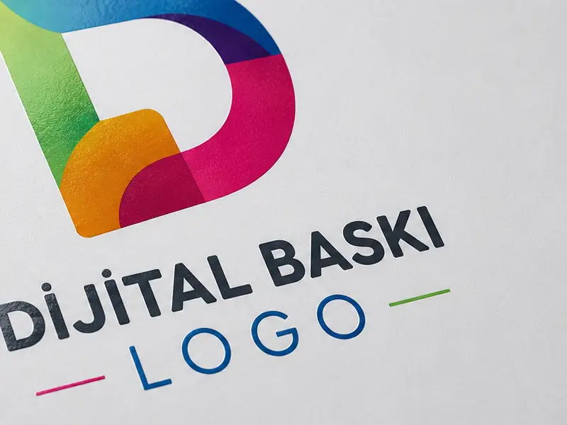 Dijital Baskı Logo