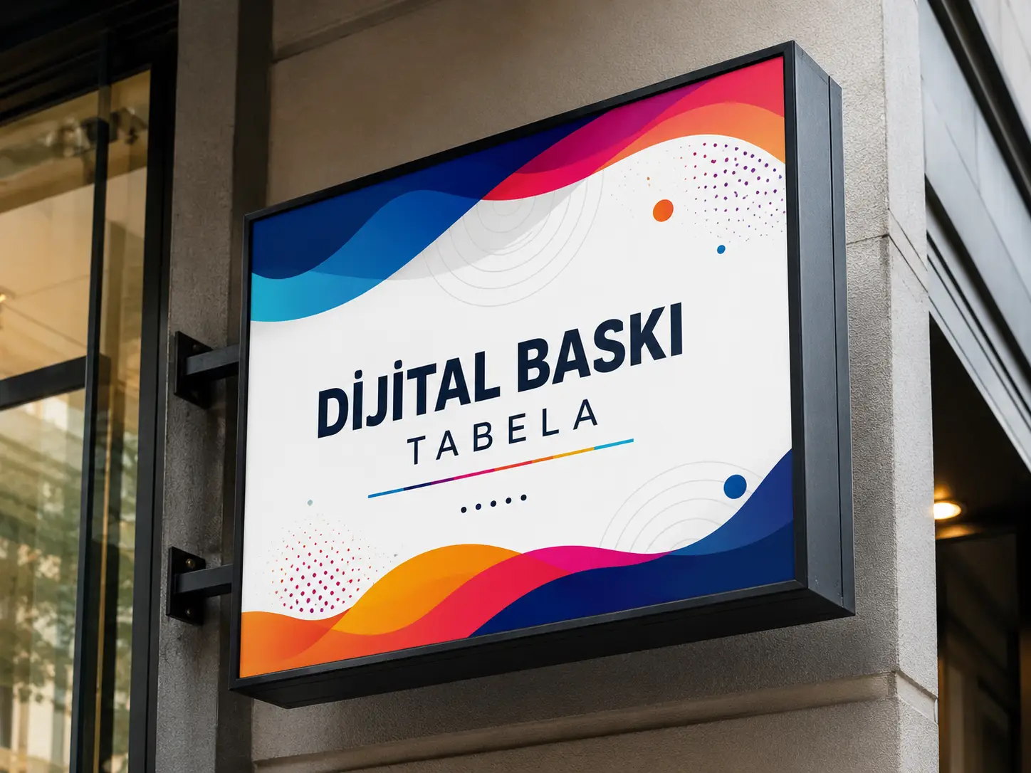 Dijital Baskı Tabela