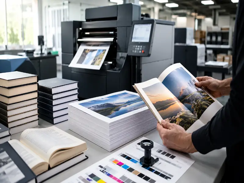 Dijital Kitap Baskı Nedir? Kitap Bastırmadan Önce Nelere Dikkat Edilmeli?