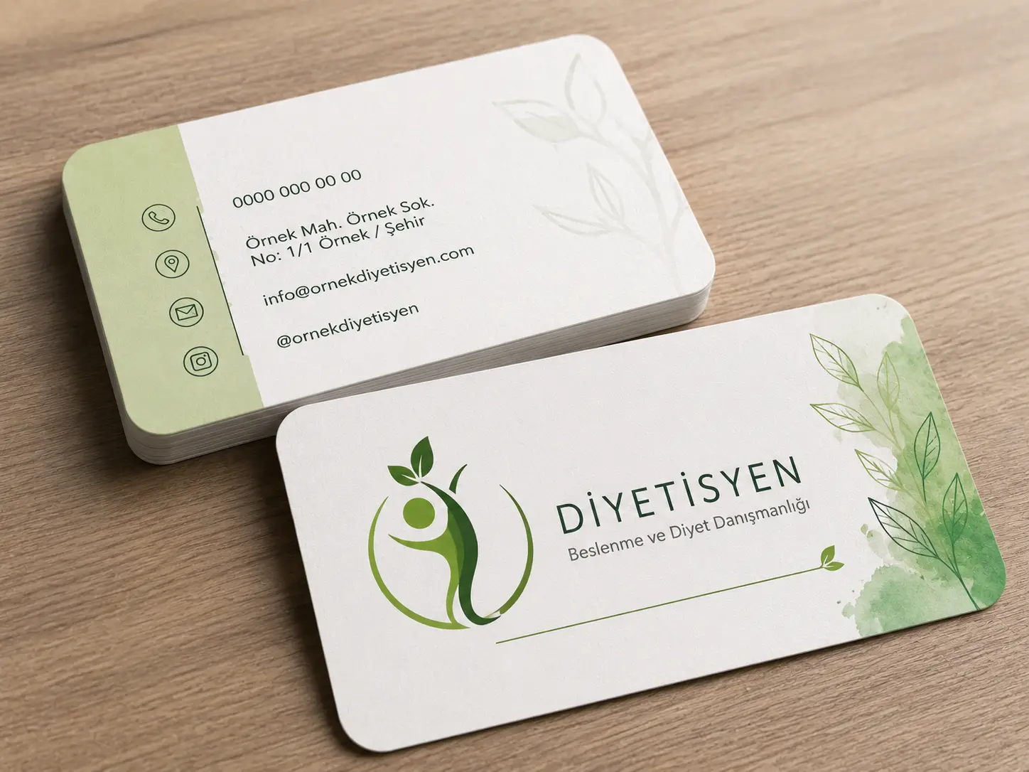 Diyetisyen Kartvizit Nasıl Olmalı?