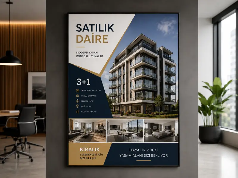 Emlak Afiş Fiyatları