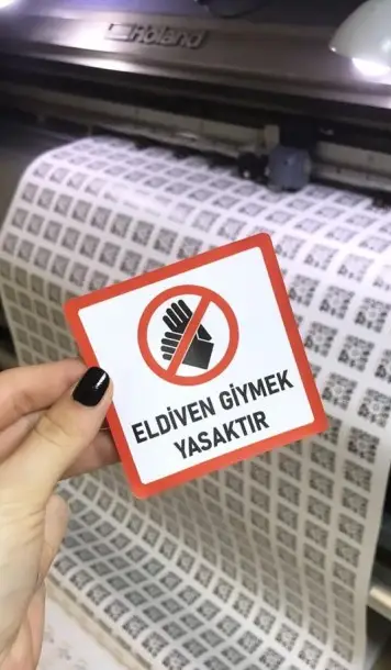 Etiket Bastırma